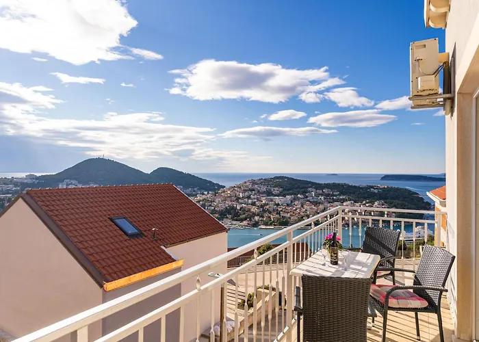 Sea View Nuncijata Apartamento Dubrovnik