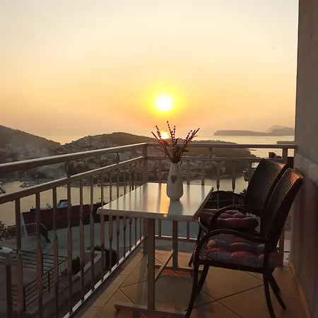 Sea View Nuncijata Apartmán Dubrovník