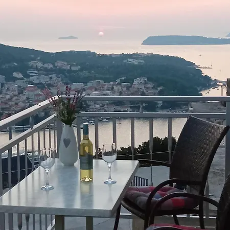 Sea View Nuncijata 杜布罗夫尼克