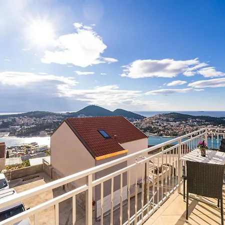 Sea View Nuncijata شقة دوبروفينك