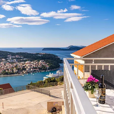 Sea View Nuncijata شقة دوبروفينك