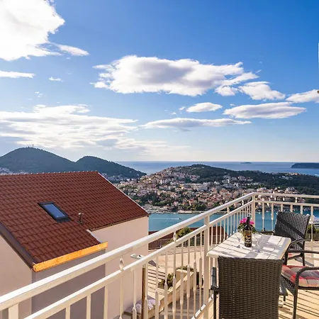 Sea View Nuncijata شقة دوبروفينك