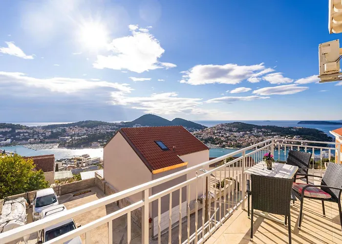 Sea View Nuncijata Apartment Dubrovnik