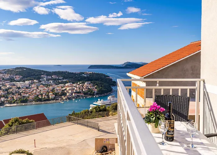 Sea View Nuncijata Apartment Dubrovnik